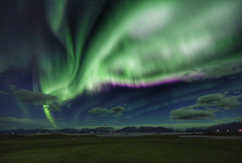 9D8N Iceland : Reykjavik, South Coast, Snaefelisnes & Northern Lights